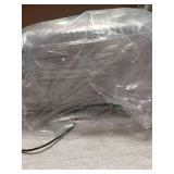 70 Pack Aluminum Grill Pans 13 x 9 Inch, Disposable Broiler Pans with Holes and Ribbed Bottom, Heavy Duty Foil Grill Liners for BBQ, Roasting, Drip Trays, and Oven Cooking - Retail: $37