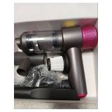 EYYA Handheld Cordless Car Vacuum Cleaner, 4-in-1 Portable Mini Car Vacuum Cleaner, 15000PA High Power & Air Duster with LED Light for Home Office - Retail: $38