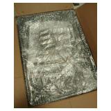 SNTD Dish Drying Rack for Kitchen Counter - Large Dish Rack with Drainboard, Rustproof Dish Drainer with Utensil Holder for Sink, Black - Retail: $29