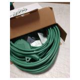 DEWENWILS Outdoor Extension Cords, Total 58FT (Max Length 40FT from End to End), Heavy Duty Extension Cord, Extension Cord with Switch for Outdoor/Indoor String Lights, Green - Retail: $38