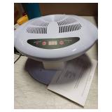 QUTUNI Nail Dryer for Regular Polish, 400W Air Nail Dryer Fan with Auto Sensor, Professional Nail Drying Fan with Hot and Cool Air for Salon and Home Use - Retail: $60