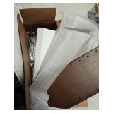 Mkono Hat Organizer for Baseball Caps, Set of 2 Hat Holder for 20 Baseball Caps, Tabletop Hat Rack Stand Hat Storage Display Baseball Cap Organizer for Desk Closet Shelf Dresser - Retail: $25