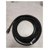 Snowkids Long HDMI Cable 25 ft, 8K 48Gbps Ultra High-Speed HDMI 2.1 Cables Cord, 10K 8K@60Hz, 4K@120Hz Compatible for TV/Laptop/Monitor/PS-5/X-box/Projector/Entertainment, Sound System & More - Retail