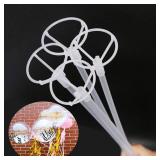 20 Packs Balloon Sticks, 27" Long Large Balloon Stands Holders with Base for Table Desktop Centerpieces - Retail: $13