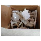 Outlet Covers Babepai 38-Pack White Child Proof Electrical Protector Safety Improved Baby Safety Plug Covers - Retail: $10