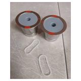 Noalto Reusable K Cups and Coffee Pods,Universal stainless steel k Cups for Keurig 2.0 and 1.0 Coffee Makers machine(2pack) - Retail: $13