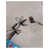 LERTOSEN Lightning to USB C Adapter 4 Pack, Fast Charging & Data Sync for iPhone 15/16/17 Pro/Pro Max, Charger Adapter Accessory (Not for Audio/OTG) - Retail: $8