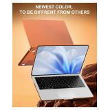 PHOCAR Frosted MacBook Air 13 inch Case Compatible with M4/M3/M2 Models A3240/A3113/A2681, Anti-Fingerprint & Scratch-Resistant Protective Cover with Keyboard Cover, Screen Protector & Mouse Pad - Ret