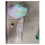 seenda Ergonomic Mouse Wireless, MOU-302 Bluetooth Vertical Mouse Rechargeable, Ergo Optical Mice with 1000/1600/2400 DPI, Volume Knob, 3 Multi-Device Connectivity for Computer/PC/Laptop/Mac, Purple -