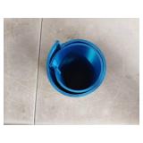 HOZOE Diamond Painting Canvas Roll Holder,Fixed Scroll Anti-Roll Bracket,Diamond Scroll Ring Storage Tool,Diamond Painting Art Accessories,3D Printing,2-Pack (Blue) - Retail: $10