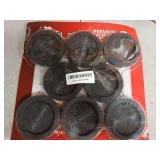 Felt Furniture Sliders for Hardwood Floors X-PROTECTOR 8 PCS- Furniture Slider with Unique Design - Heavy-Duty Furniture Movers for Hard Surfaces - Felt Sliders - Move Your Furniture Easily! - Retail: