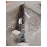 No Drilling Closet Rod, 27.5-63 Inch Curtains,Black