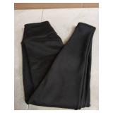 FULLSOFT Fleece Lined Leggings for Women Thick High Waisted Winter Warm Yoga Pants Workout Tummy Control Thermal Warm Leggings(Black,Small) - Retail: $20