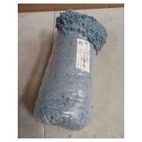 OLANLY Bathroom Rugs 36x24, Extra Soft Absorbent Chenille Bath Rugs, Rubber Backing Quick Dry, Machine Washable Bath Mats for Bathroom Floor, Tub and Shower, Home Decor Accessories, Airy Blue