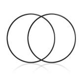 KEXWAN Canister Filter O-Ring,Replacement O-Rings Compatible with SunSun HW302, HW402, HW702 (2PCS) - Retail: $8