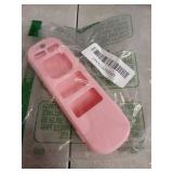 Hi Color Silicone Remote Cover for Roku Streaming Stick 4k, Roku Express 4K+ Remote, Roku Voice Remote (Official) RCA1R 2023,Roku Express Remote Cover with Lanyard(Pink) - Retail: $10