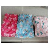 CuteBone Washable Dog Diapers Female No Tail Hole 3 Pack Reusable Doggie Period Training Pants for Docked-Tail Frenchie French Bulldog Boston Terrier Without Tail WWD15S - Retail: $16