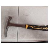 MABCIRY Sheet Metal Hammer, 16oz High Carbon Steel Tool, Precise Efficient Hvac Hammer, Single Handed Sheet Metal Pounder for Woodworking Pipe Work - Retail: $18