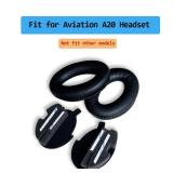 MQDITH Replacement Ear Pads Compatible with Bose Aviation A20 Headset, Soft Foam Ear Cushions Compatible with A20 Headset - Retail: $10