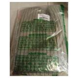 Mecatny Corduroy Decorative Throw Pillow Covers 12x20 Set of 2 for Sofa Living Room, Soft Neutral Boho Couch Pillow Covers for Home Decor, Olive Green - Retail: $13