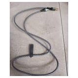 AINOPE USB to USB Cable, USB 3.0 A to A Male to Male Cable [Never Rupture] Double End Type A Cord Compatible with Hard Drive Enclosures, KVM, DVD Player, TV, Laptop Cooler, 3.3Ft/Grey - Retail: $7