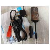 Premium Pro Bluetooth 5.4 Transmitter Receiver,Airplane Audio Adapter,Wireless Transmitter for TV/Travel Flight,Airline,Gym.Compatible with 2 AirPods/Headphones,Bluetooth Receiver for Car/Home Stereo 