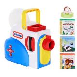 Little Tikes Story Dream Machine Starter Set, Storytime, Books, Little Golden Book, Audio Play, The Poky Little Puppy Character, Nightlight, Toy Gift for Toddlers and Kids Girls Boys Ages 3+ - Retail: