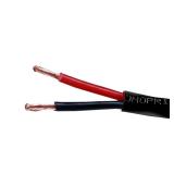 Monoprice Speaker Wire - CL2 Rated, 2-Conductor, 14AWG, PVC Jacket, 99.9% Oxygen-Free Pure Bare Copper, 50 Feet, Black - Retail: $46