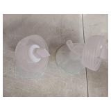 Momstouch 19mm Flange and Duckbill Valve Compatible with Spectra S1 S2 9 Plus Breastpump Replacement to Spectra Pump Parts, Not Original, Replace Accessories. - Retail: $17