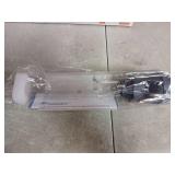 U-Taste Aquarium Pipette Cleaner: 1.5oz Coral Feeder for Fish Tank Cleaning, Manual Feeding Tube, Food Grade Siphon Dropper, Waste Remover with Strong Suction & Stand & Brush (11.98in, Midnight Blue) 