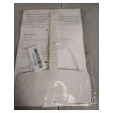 Toilet Splash Guard Pee Deflector Urine Guard Prevents Pee Leaks Center Strap with O-Ring Handle | Comfortable Pee Guard & Urine Deflector for Kids, Adults | Universal Fit (1, 11.4inchx6.3inch)