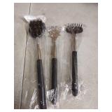 Back Scratcher Stocking Stuffers for Adults Men Extendable Metal Scratchers Christmas Gifts for Men Women Cool Items Tools Ideas Gadgets Husband Wife Dad Kids Elderly White Elephant Gifts for Adults -