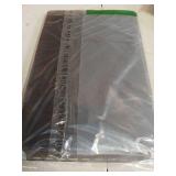 IBENZER Compatible with MacBook Pro 16 Inch Case A2141 Release 2020 2019, Hard Shell Case with Keyboard Cover & Type C Adapter for Old Version Mac Pro 16", Crystal Black, T16CYBK+1TC - Retail: $20