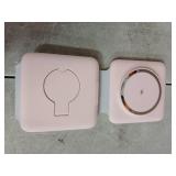 Charging Station for Apple Multiple Devices: 3 in 1 Foldable Magnetic Wireless Charger Stand - Travel Charging Dock Compatible with iPhone 16 15 14 13 12 Pro Max Plus Apple Watch AirPods - Retail: $32