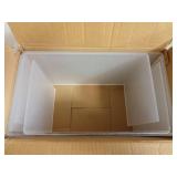 Hampsele Acrylic Kitchen Cabinet Organizer Shelf, Spice Rack, Plate and Cupboard Storage Riser, Versatile Pantry Shelf, Durable Clear Countertop Organizer for Home and Kitchen(4 PCS) - Retail: $40