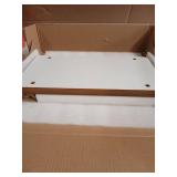 NestNeat Monitor Stand Riser, 16Inch Wood Desk Organizer with Monitor Stand & Storage Computer Monitor and Laptop Riser Multifunctional Laptop Stand Desk Organizer for Office Home Screen/Laptop Walnut