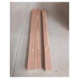 3 Pack Magnetic Poster Hanger Frame,16x20 16x24 16x16 Poster Frame Wood Magnet Frames Hangers for Photos, Pictures, Prints, Maps, Scrolls and Canvas Artwork , 16", Pine Color) - Retail: $0