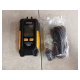 AUTOOL Manometer Gas Pressure Tester, Digital Manometer HVAC, 6 Units Differential Dual Port Pressure Gauge -101 to 200Kpa, Data Zeroing with Backlight LCD Display - Retail: $41