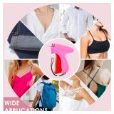 Stitch Gun for Clothes - Handheld Stitch Tag Gun Quick Clothing Fixer - Tagging Gun - Sewing Kit Includes 6 Needle, 1000 Black Fasteners 1000 White Fasteners (Black-Orange) - Retail: $10