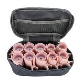 Milltrip 10Pcs Professional Electric Heated Roller Curling Set, Fast Heating Hair Styling Tool with 160°C Thermostat, Travel Friendly (Upgraded Vibration Hot Compression) - Retail: $34