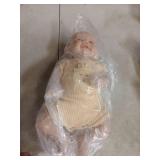 Aori Lifelike Reborn Baby Dolls - 20-inch Realistic Newborn Girl with Soft Body, Premium Weighted Baby Doll That Look Real with Outfit for Girls Age 3+, Parents, Elderly - Retail: $42