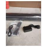 RIOWOIS Sound Bar for Smart TV, Soundbar for TV with Bass Reflector and Easy Set up, Home Audio Surround Sound System for TV PC Projector, Wall Mountable - Retail: $34