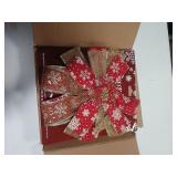 Christmas Bow Decoration