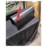 Craftsman Mailbox and Post Kit, Black - Retail: $82