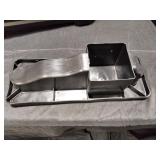 Craftsman Mailbox and Post Kit, Black - Retail: $82