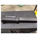 Craftsman Mailbox and Post Kit, Black - Retail: $82