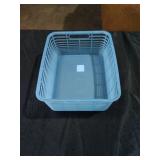 Aria Jelly Decorative Basket Medium Blue - Brightroomâ¢ - Retail: $6
