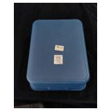 Aria Jelly Decorative Basket Medium Blue - Brightroomâ¢ - Retail: $6