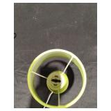 Simple Designs Mini Egg Oval Ceramic Table Lamp -