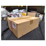 Christmas Decorations Indoor- 3 Pcs Velvet Christmas Tree,Modern Cone Ceramics Christmas Decor Tabletop Winter Home Minimalist for Holiday Entryway Table Mantel Centerpiece(Orange) - Retail: $29